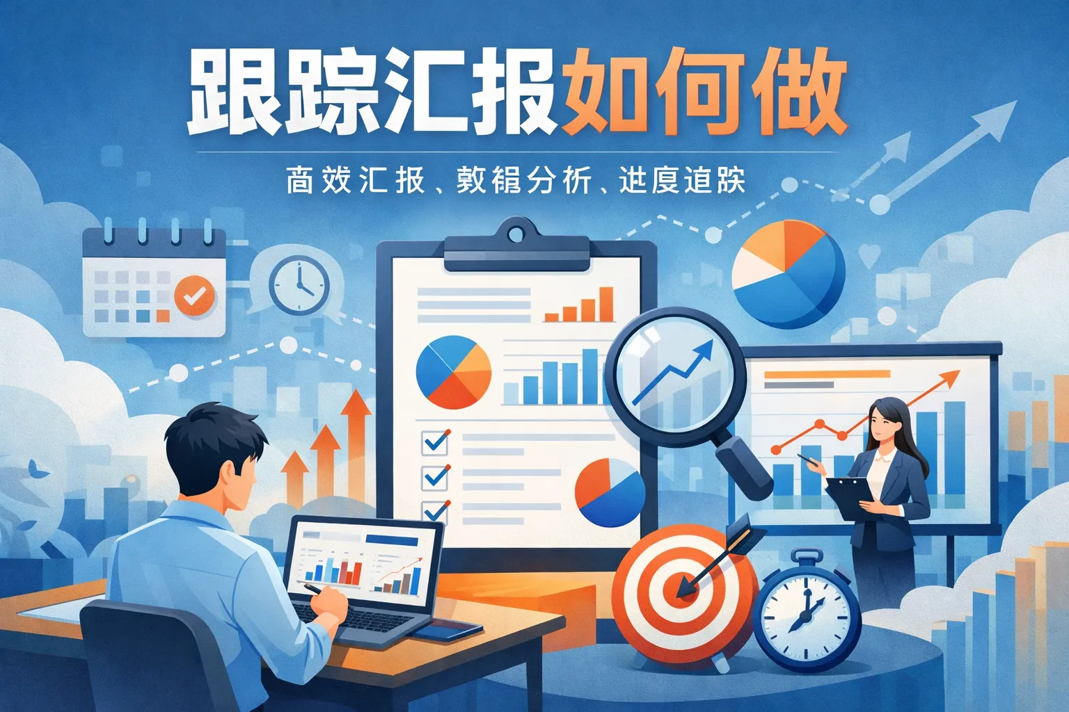 跟踪汇报如何做