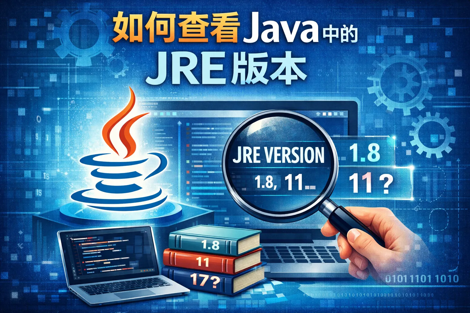 如何查看java中的jre版本