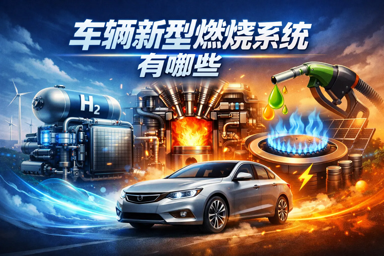 车辆新型燃烧系统有哪些