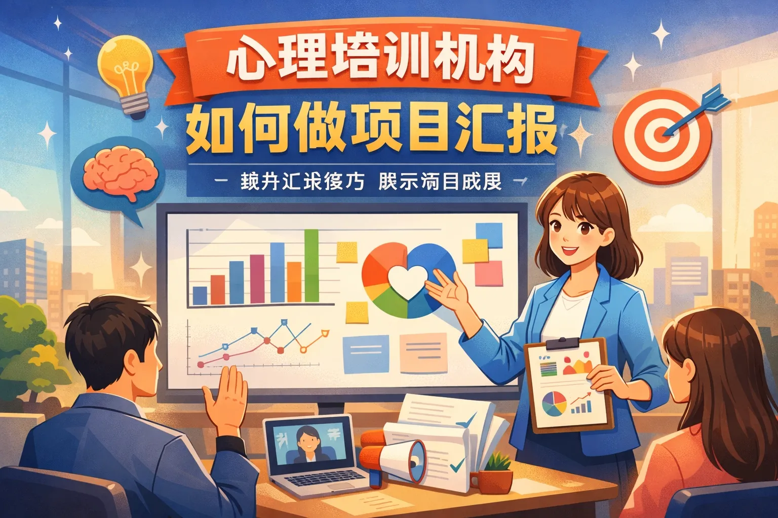 心理培训机构如何做项目汇报