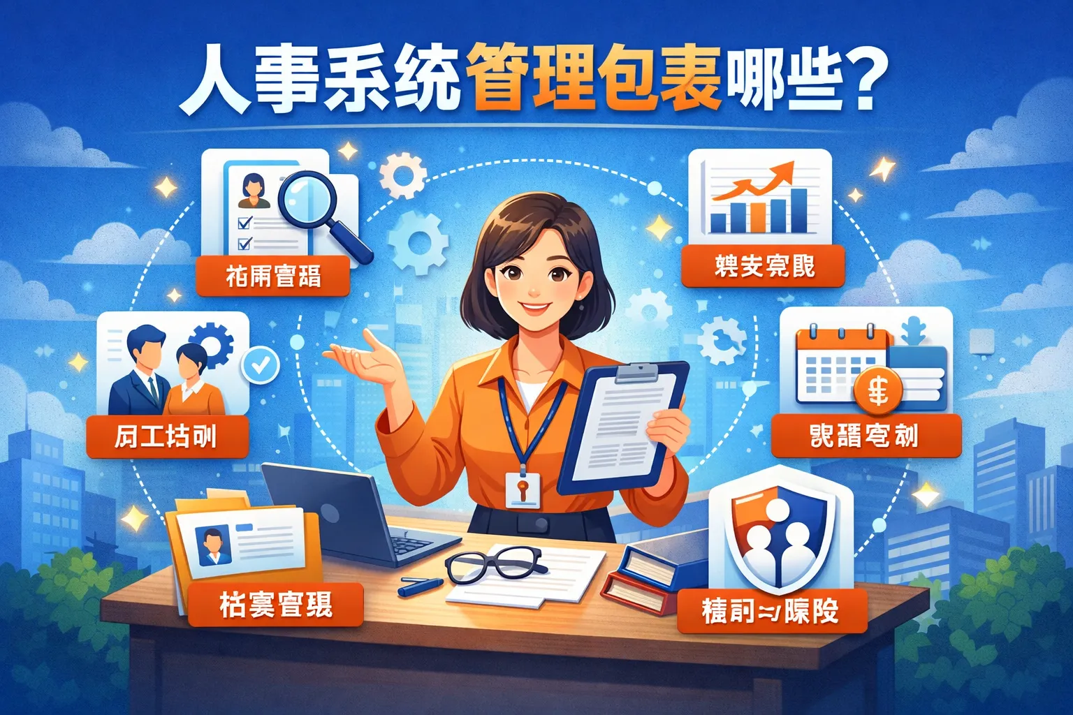 人事系统管理包裹哪些