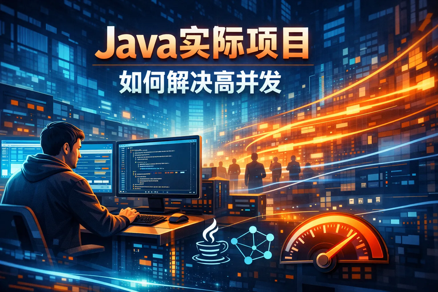java实际项目如何解决高并发