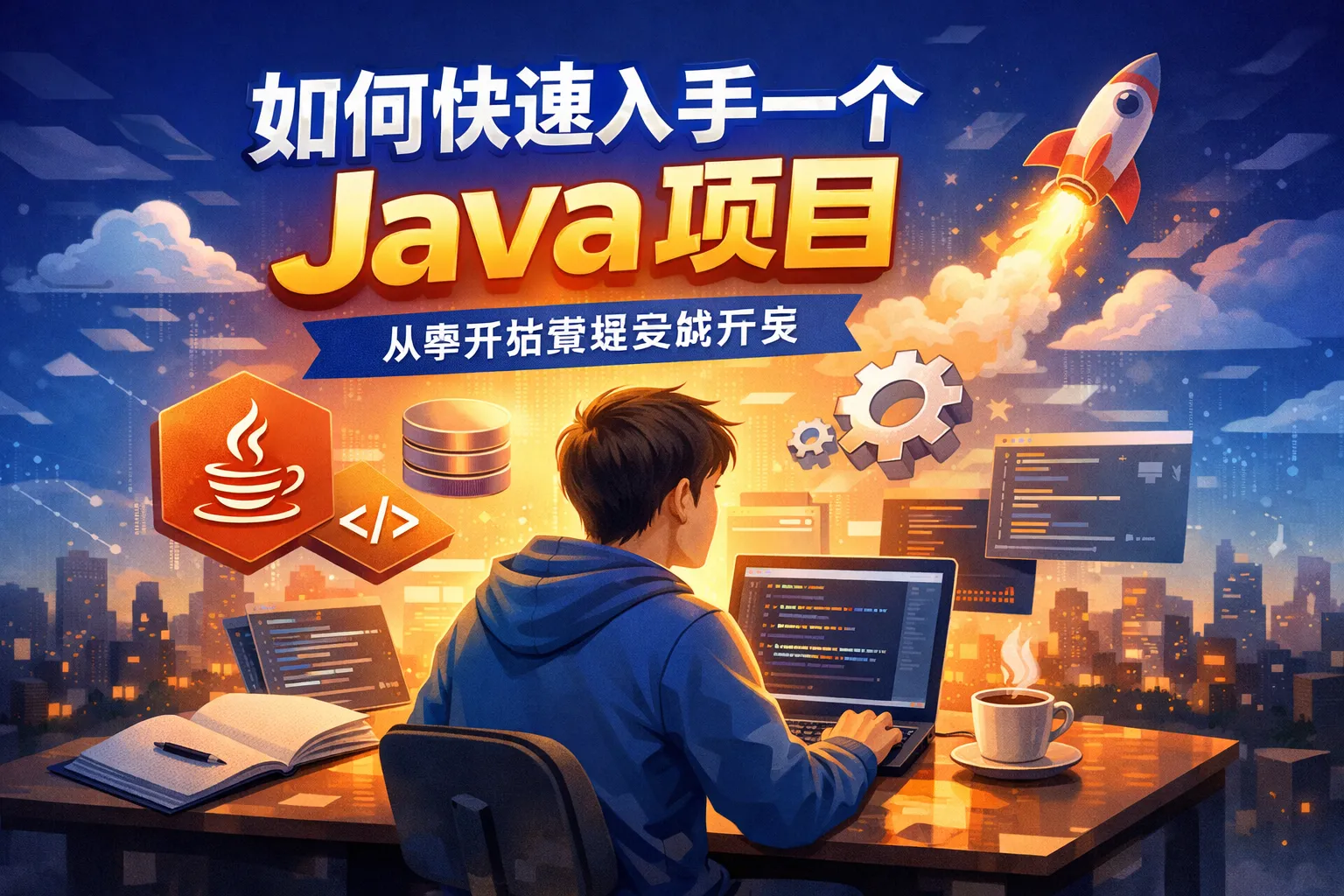 如何快速入手一个java项目