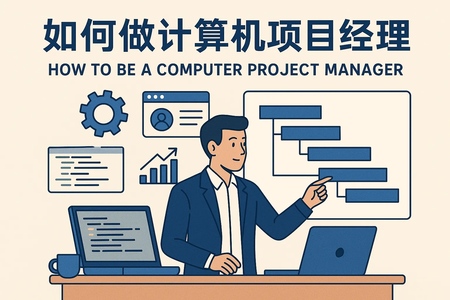 如何做计算机项目经理