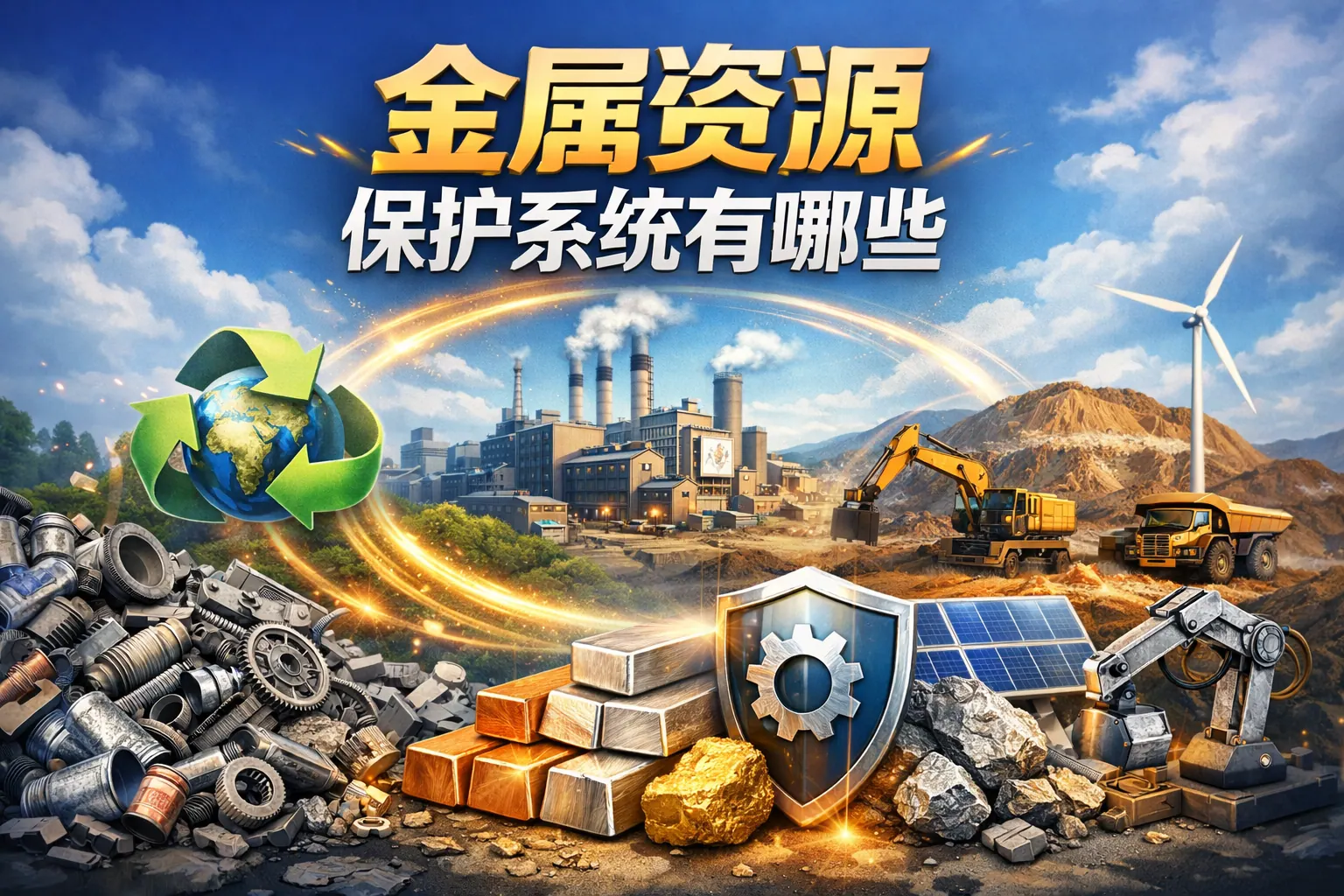 金属资源保护系统有哪些