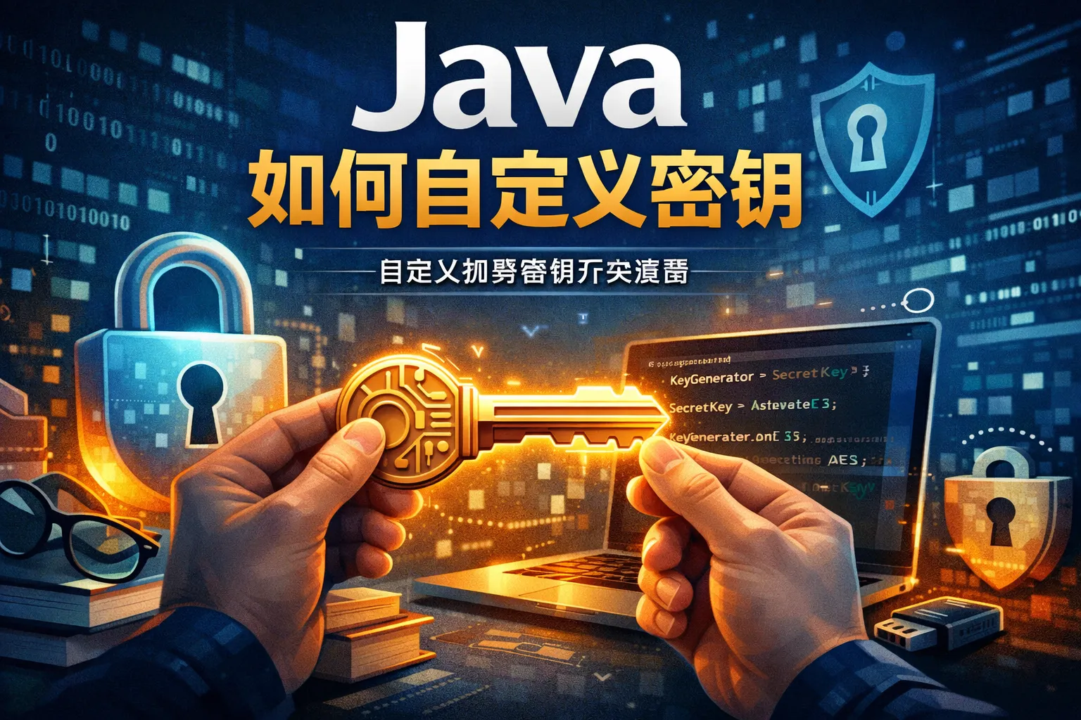 java如何自定义密钥