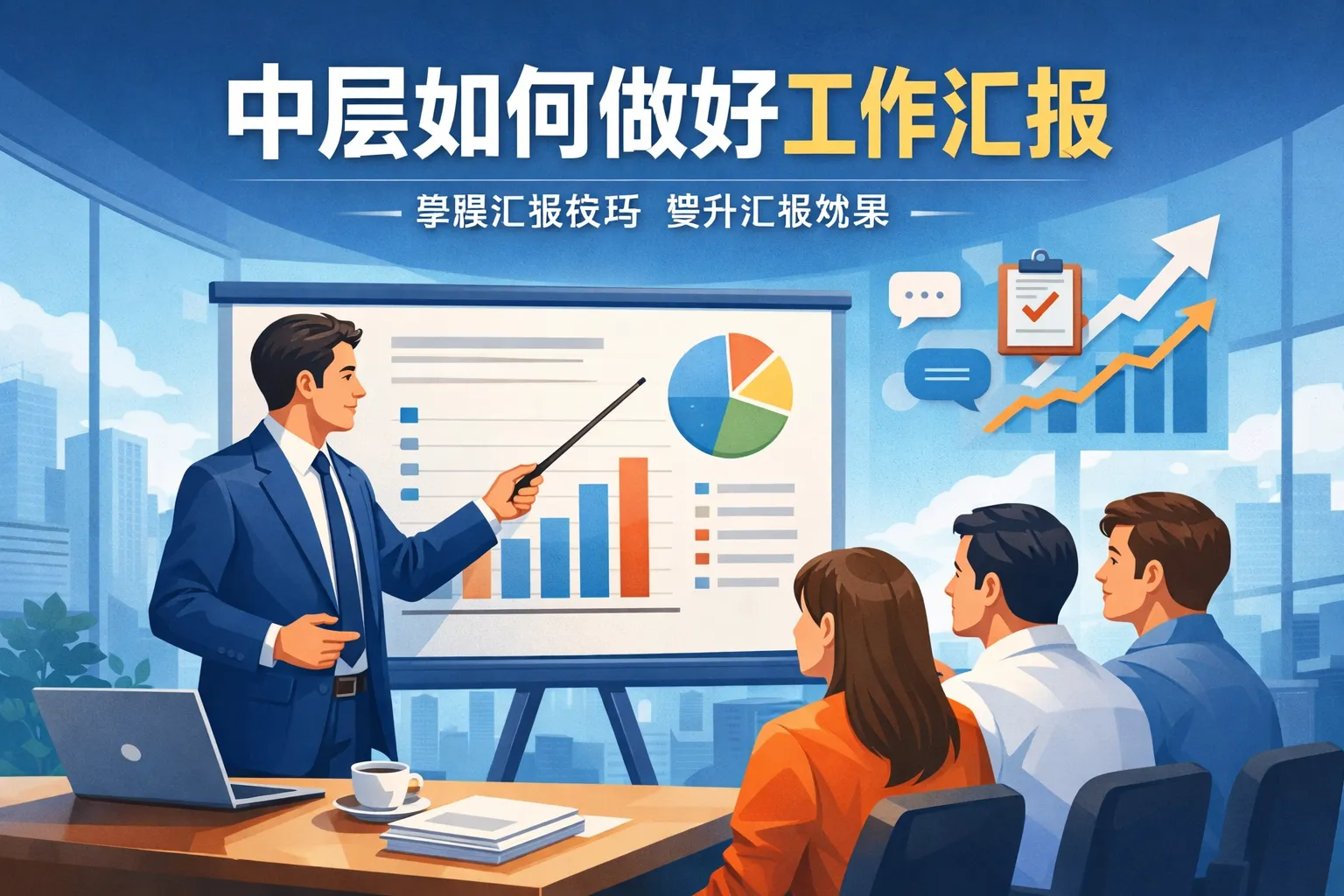 中层如何做好工作汇报
