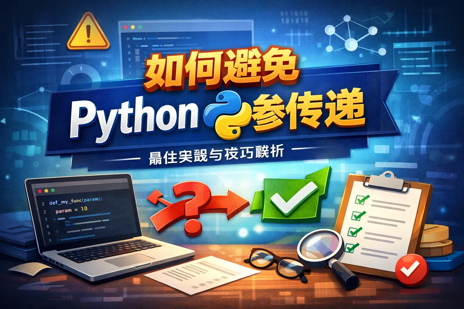 如何避免python参数传递