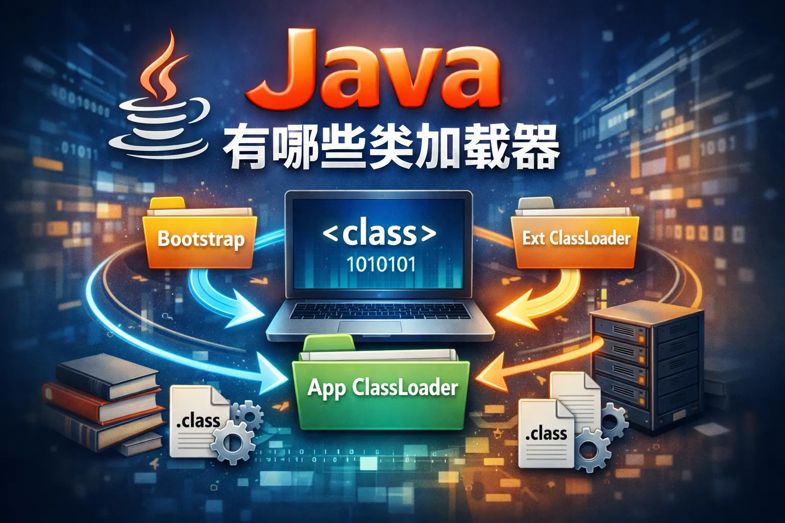 java有哪些类加载器