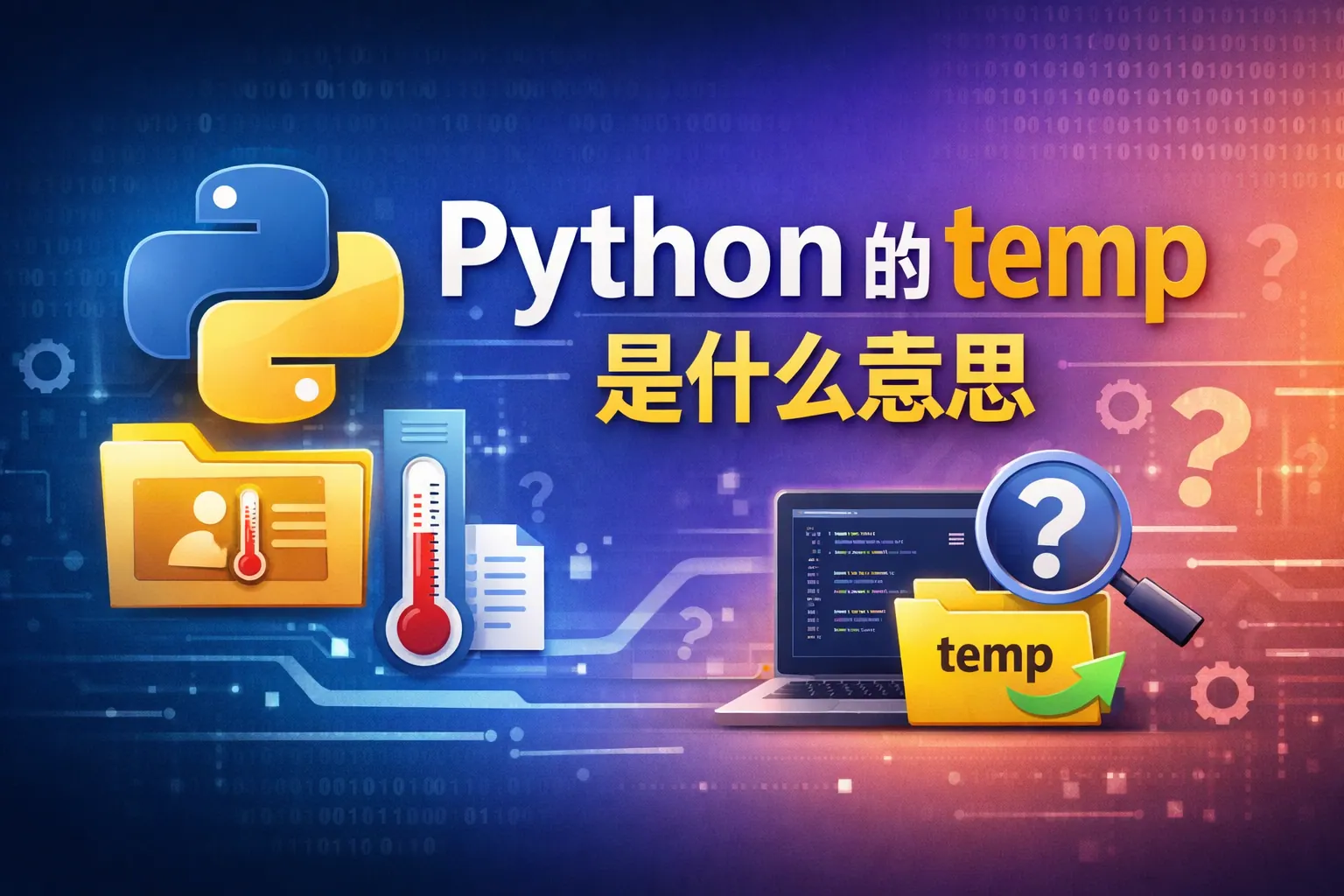 python的temp是什么意思