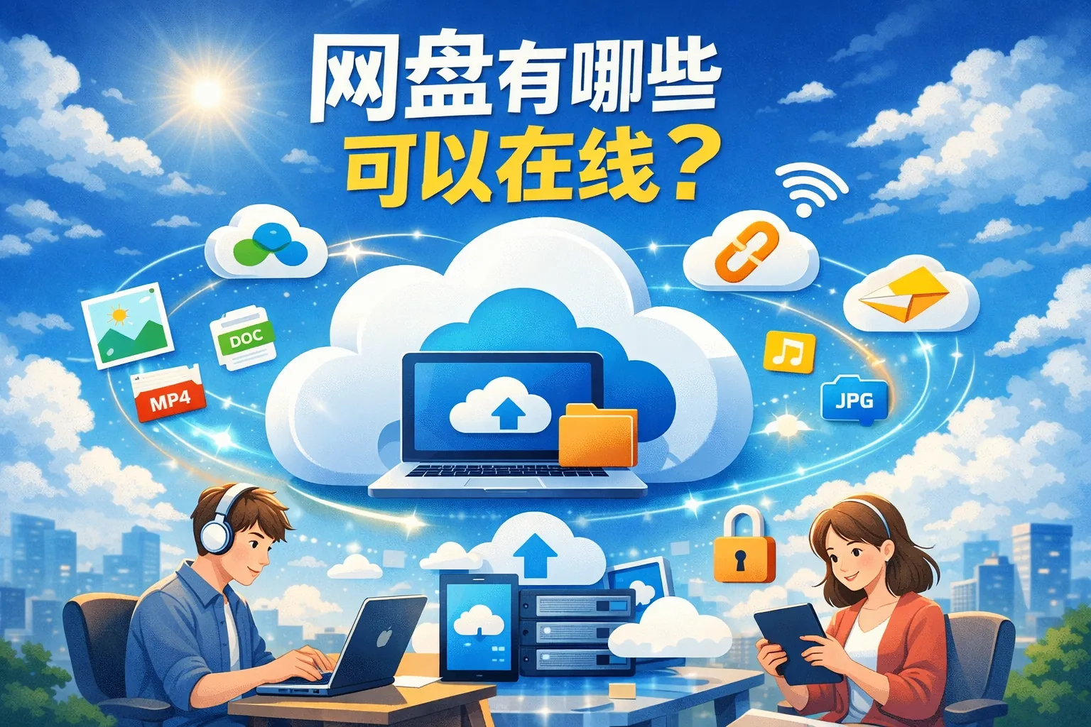 网盘有哪些可以在线