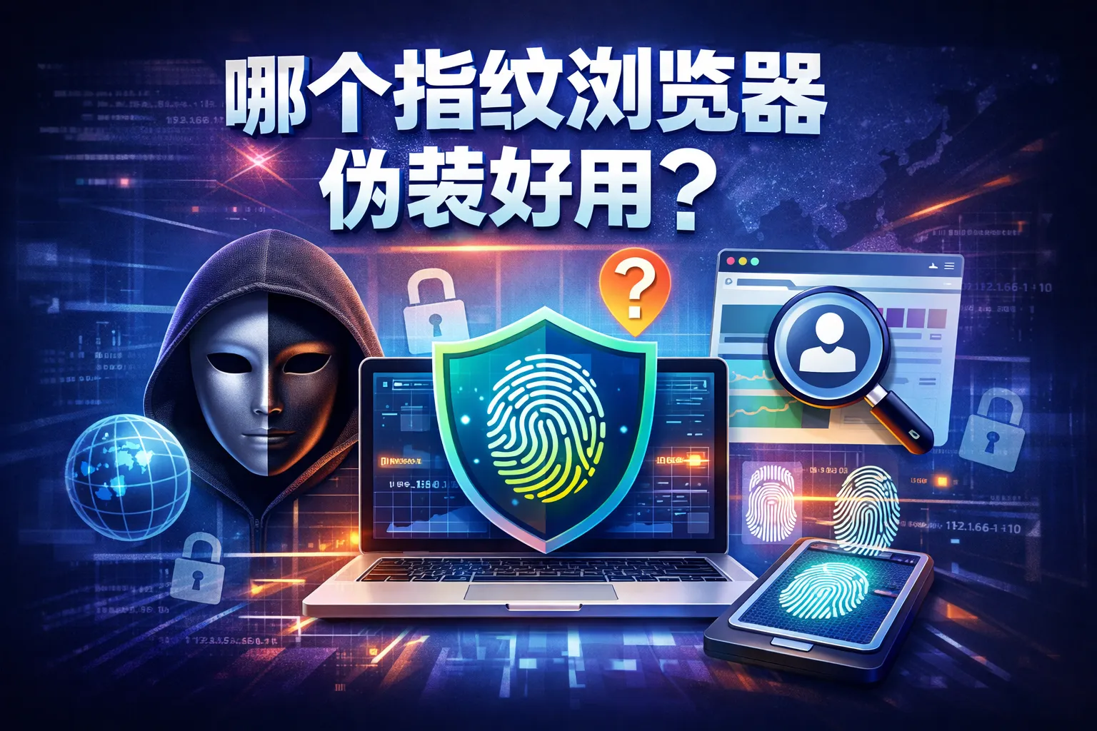 哪个指纹浏览器伪装好用