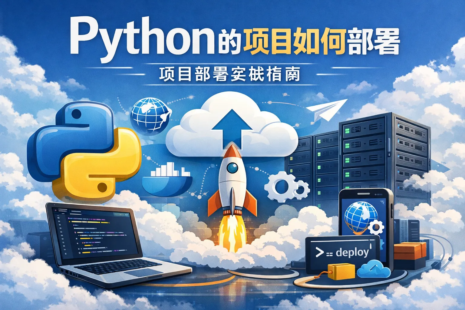 python的项目如何部署