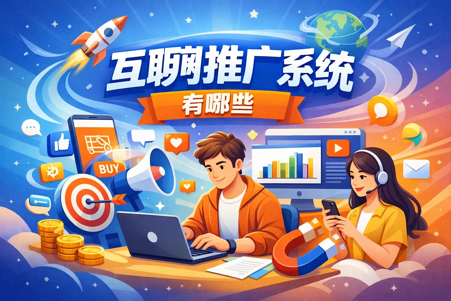 互联网推广系统有哪些