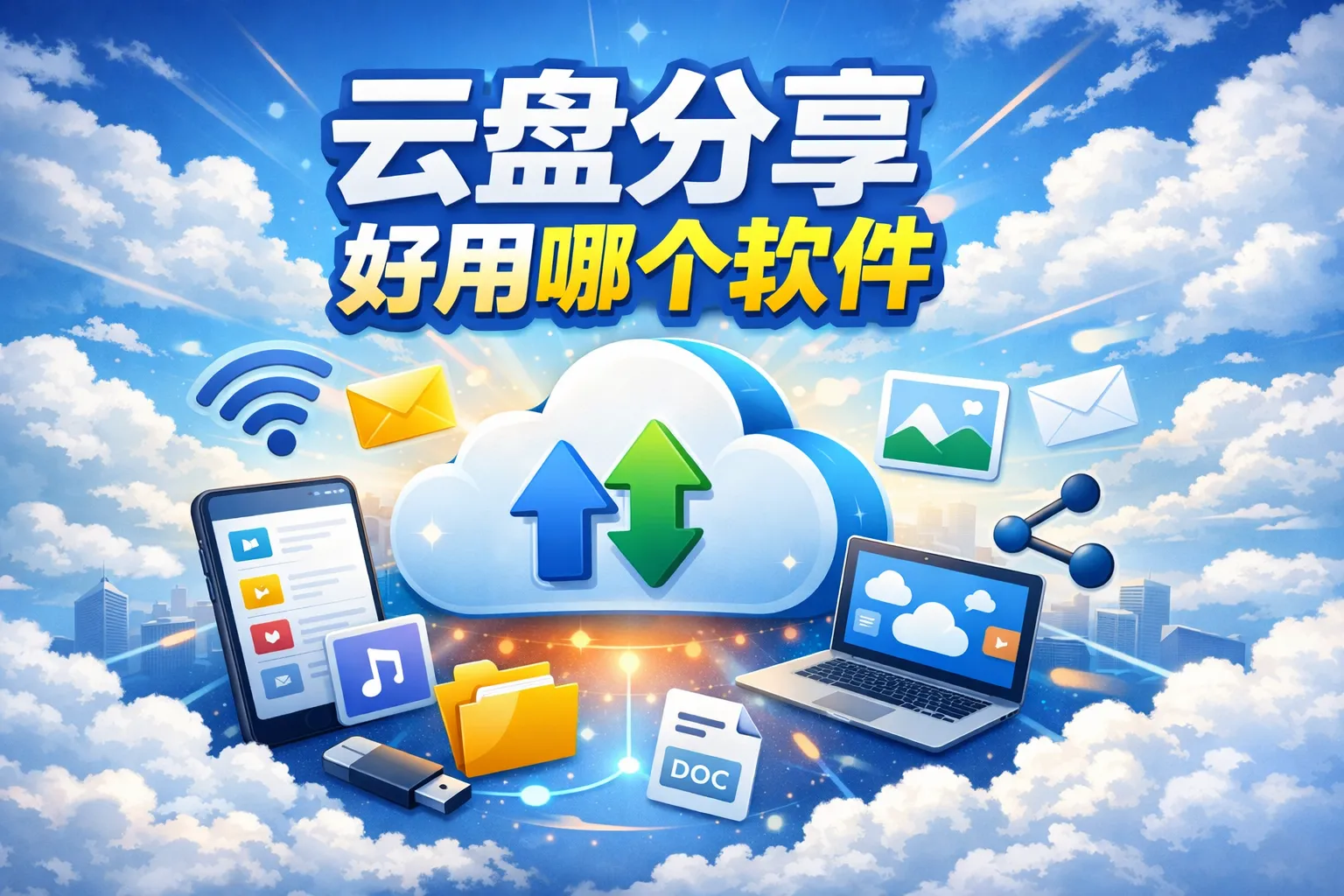 云盘分享好用哪个软件