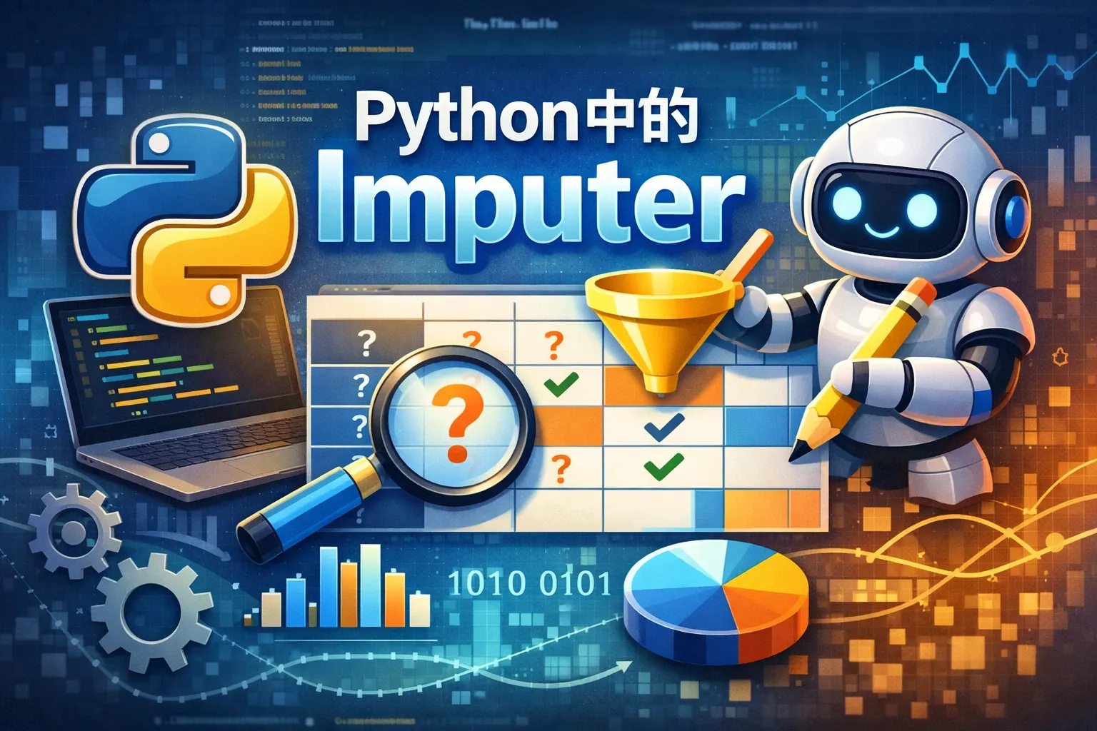 python中的Imputer