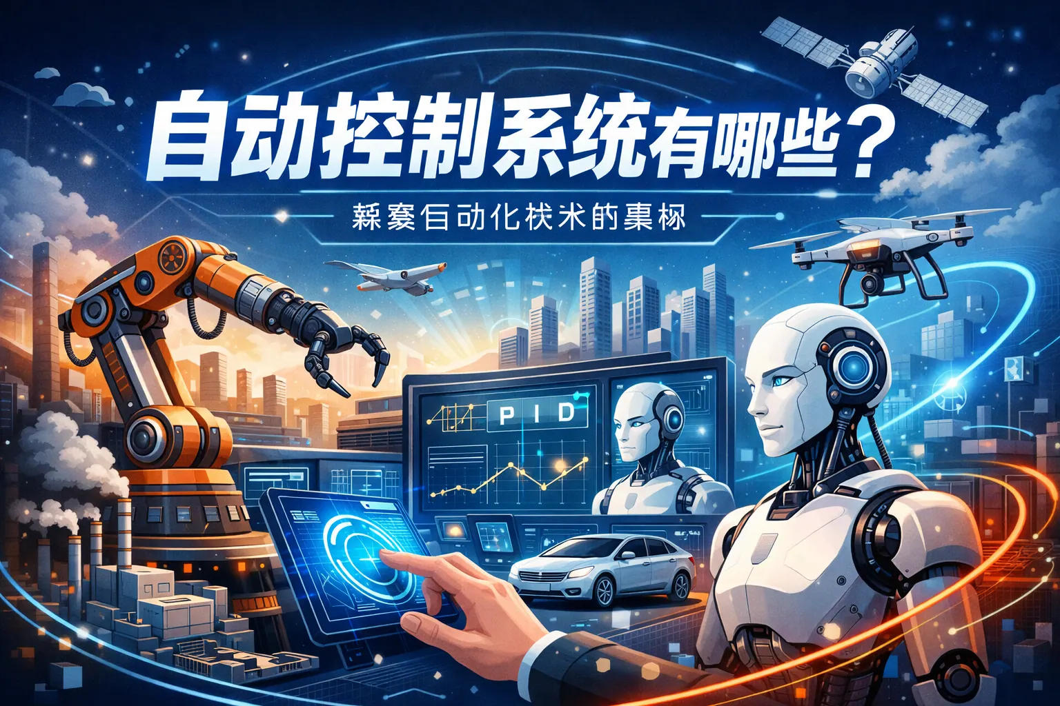 自动控制系统有哪些