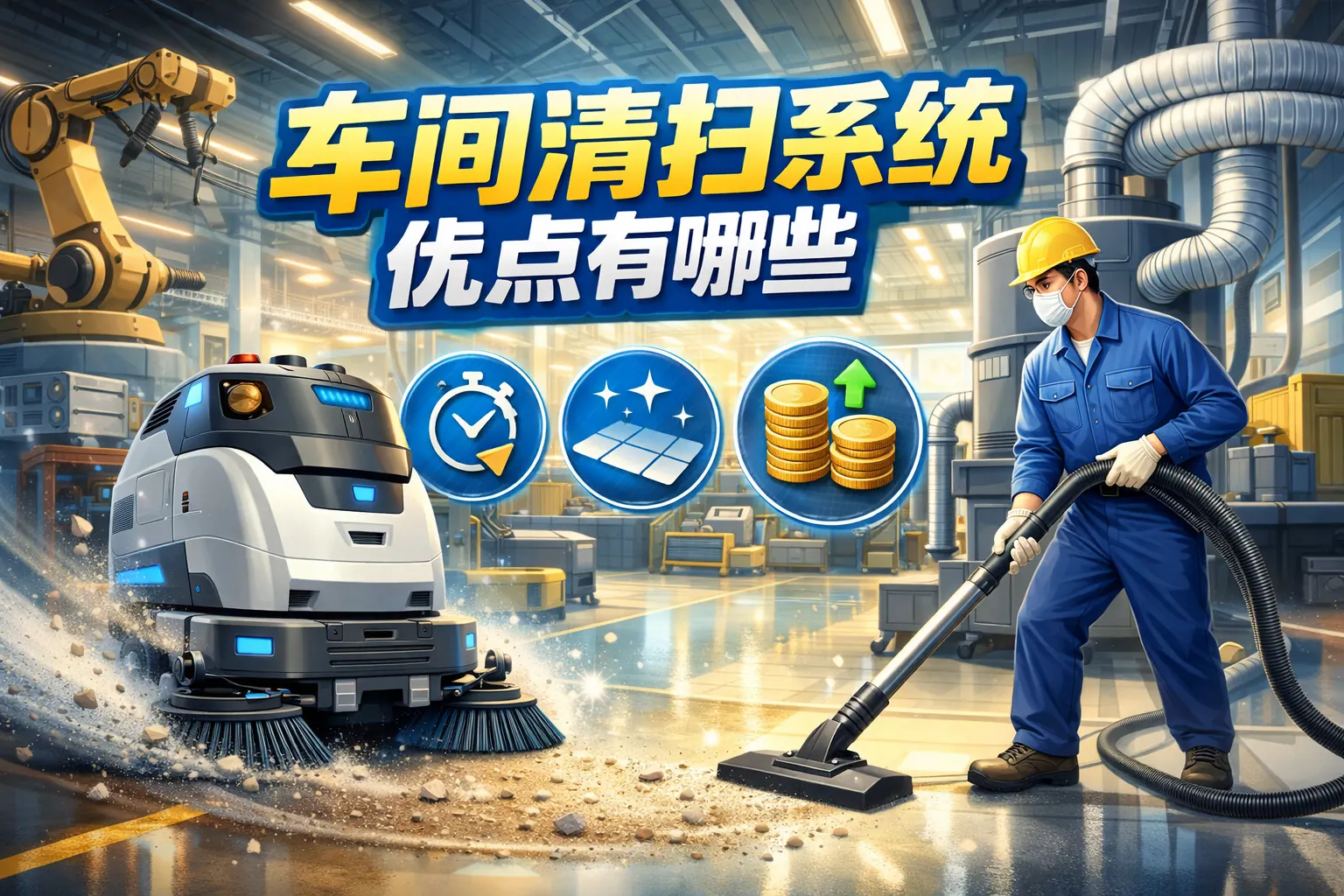 车间清扫系统优点有哪些