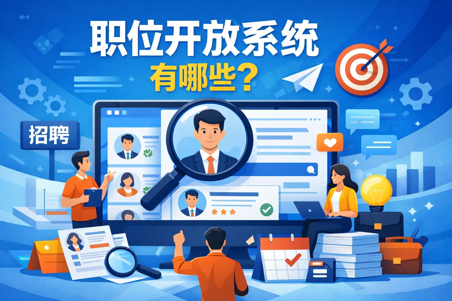 职位开放系统有哪些