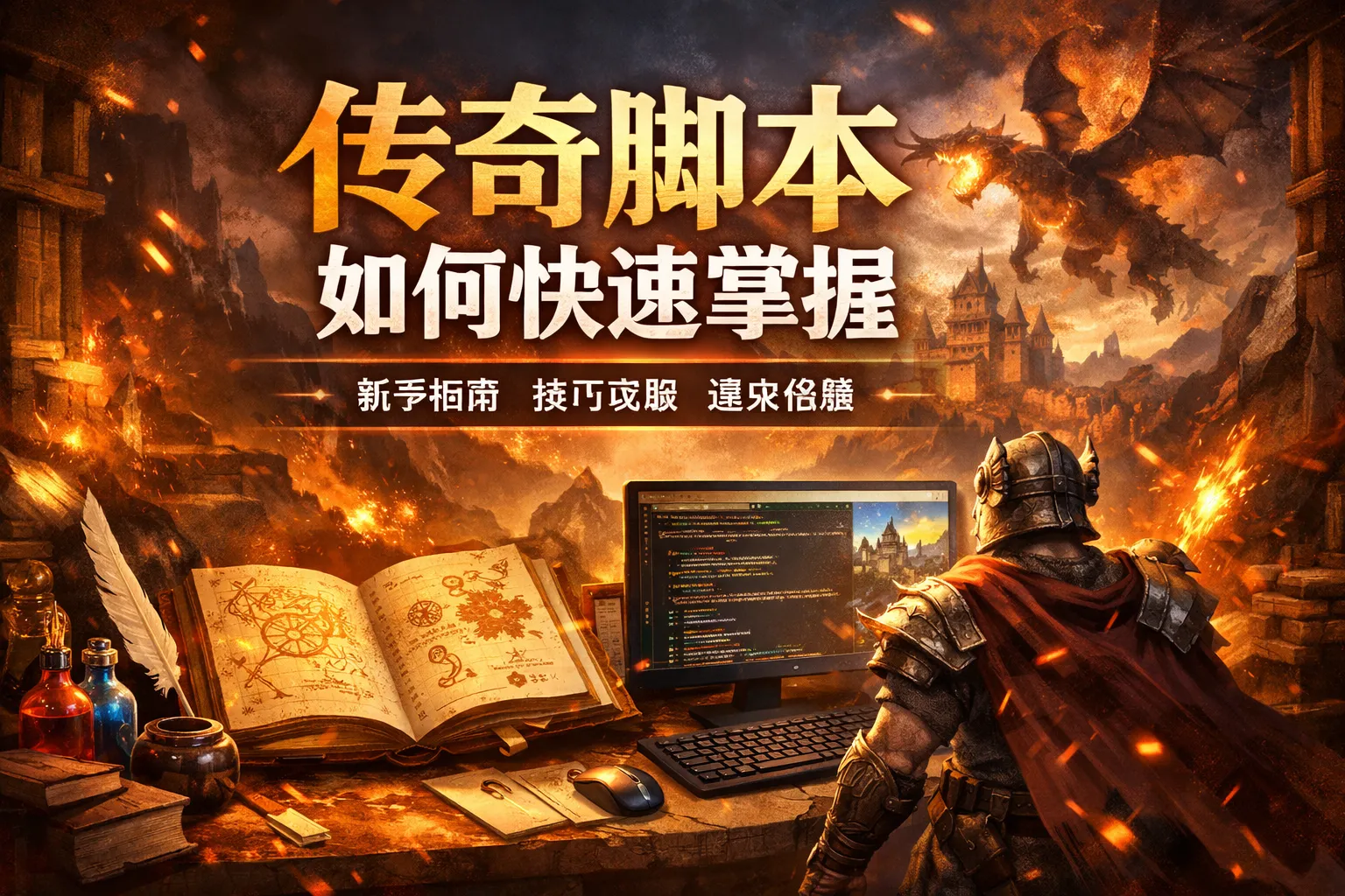 传奇脚本如何快速掌握