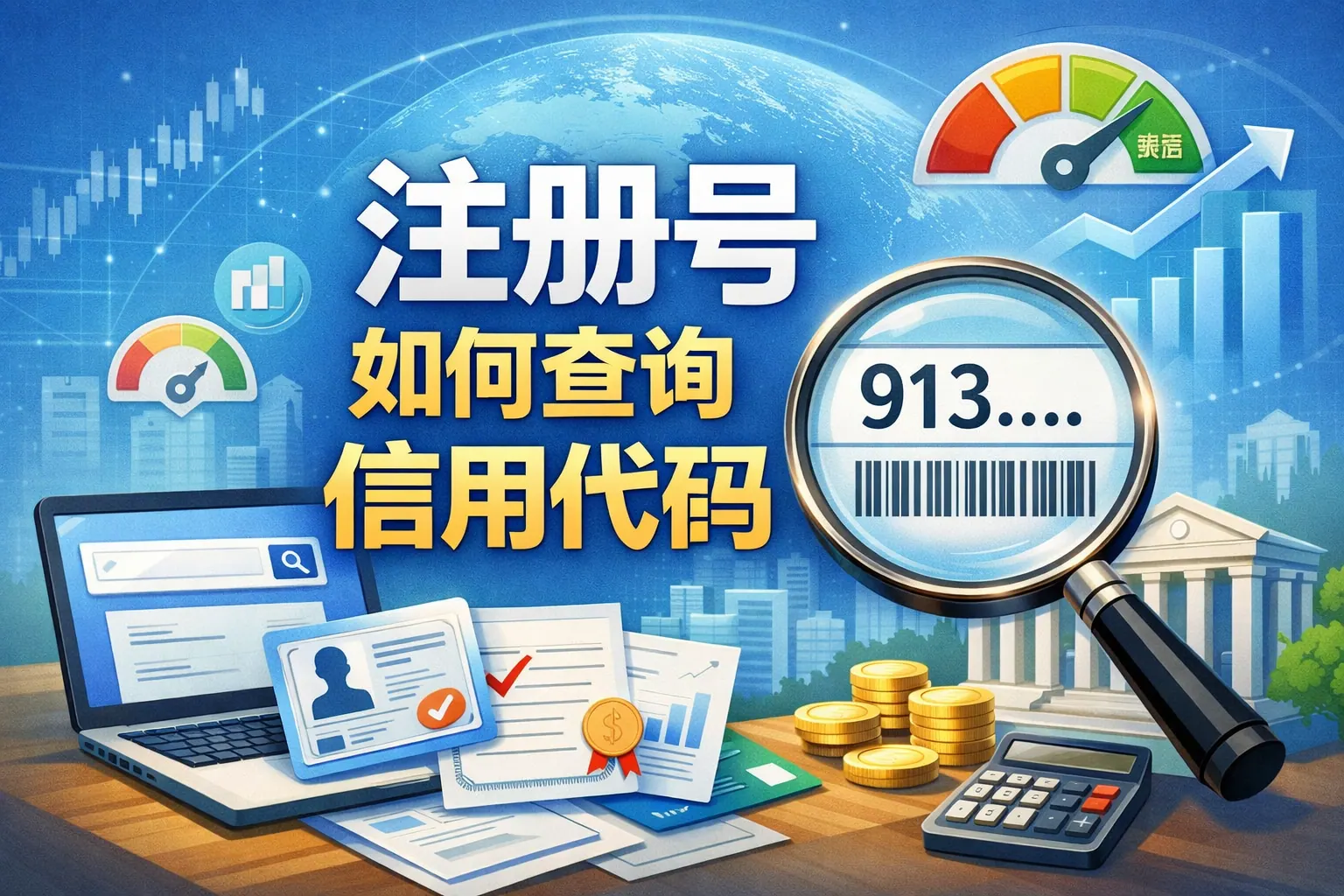 注册号如何查询信用代码