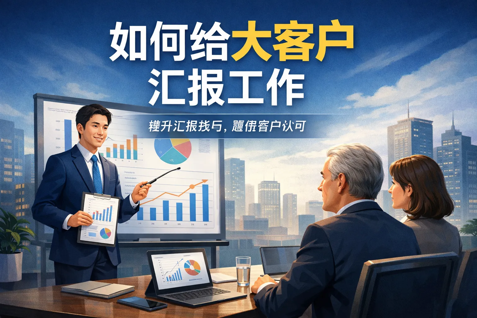 如何给大客户汇报工作