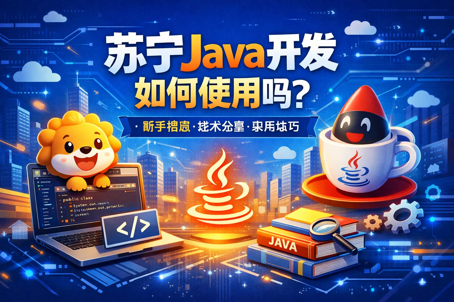 苏宁java开发如何使用吗
