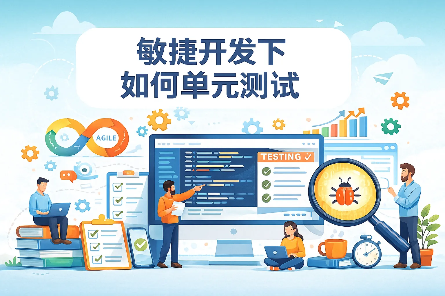 敏捷开发下如何单元测试