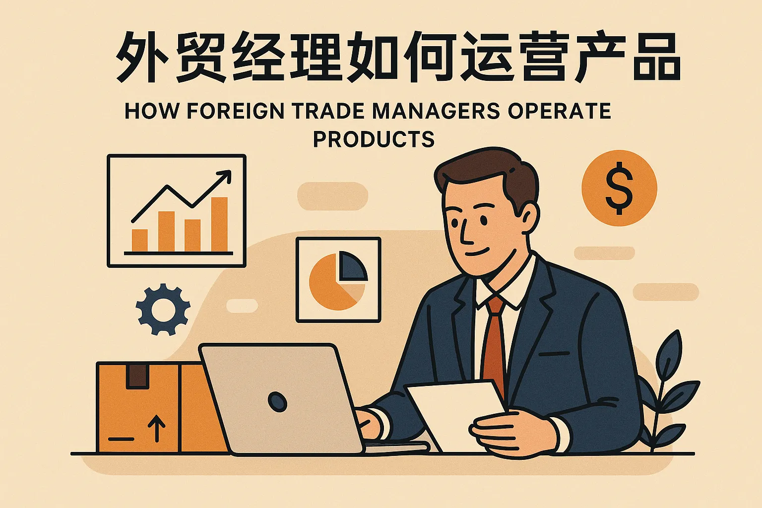 外贸经理如何运营产品