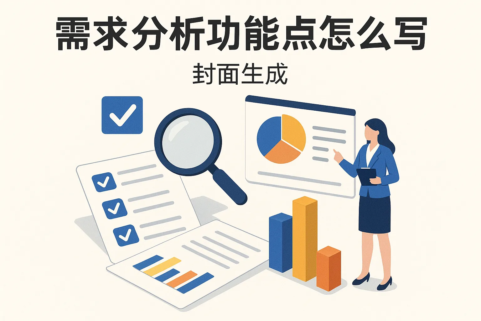 需求分析功能点怎么写