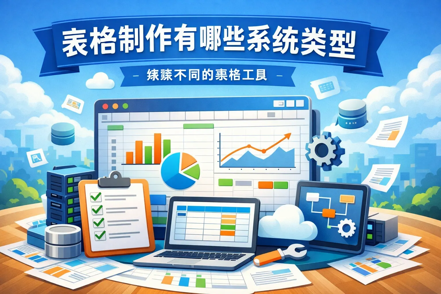 表格制作有哪些系统类型