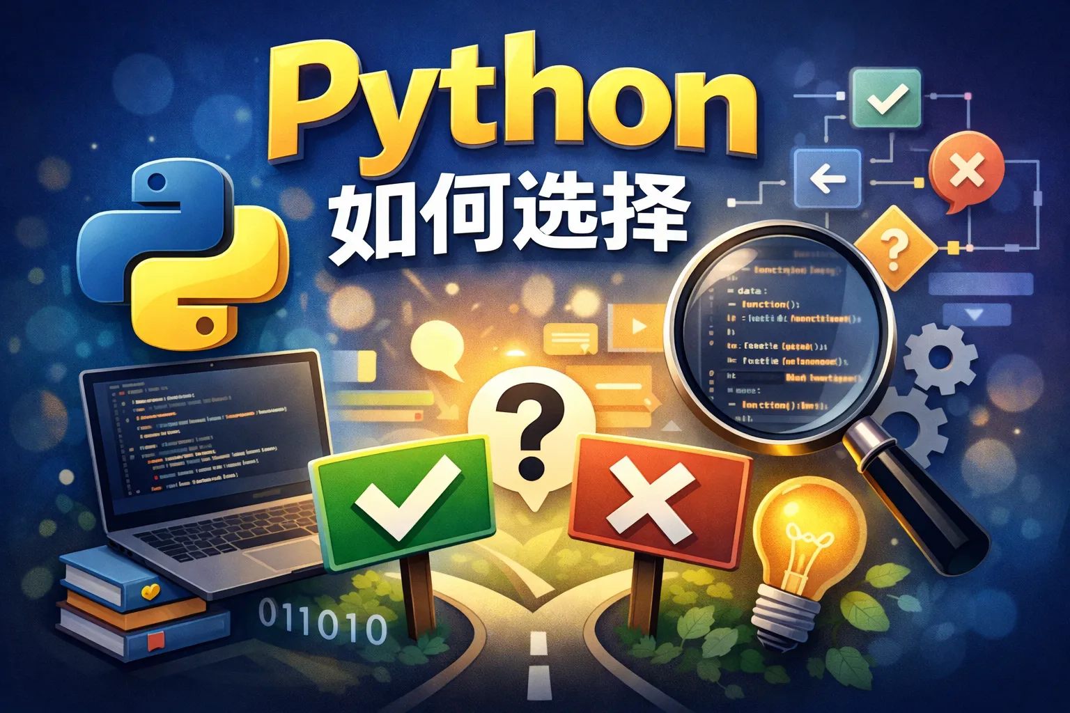 python r如何选择