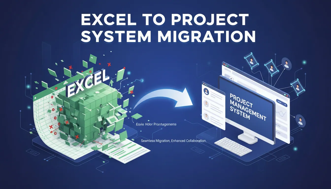 如何从Excel迁移到研发项目管理系统?