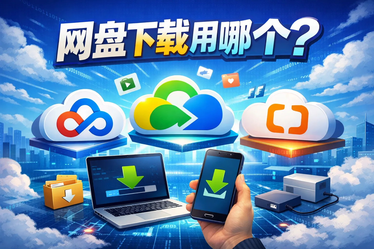网盘下载用哪个