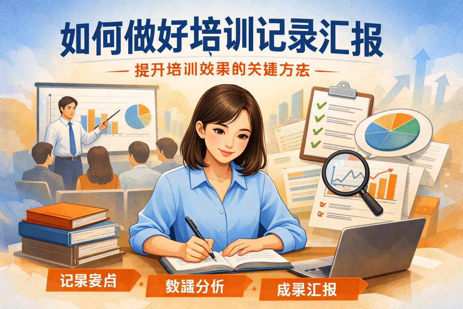 如何做好培训记录汇报