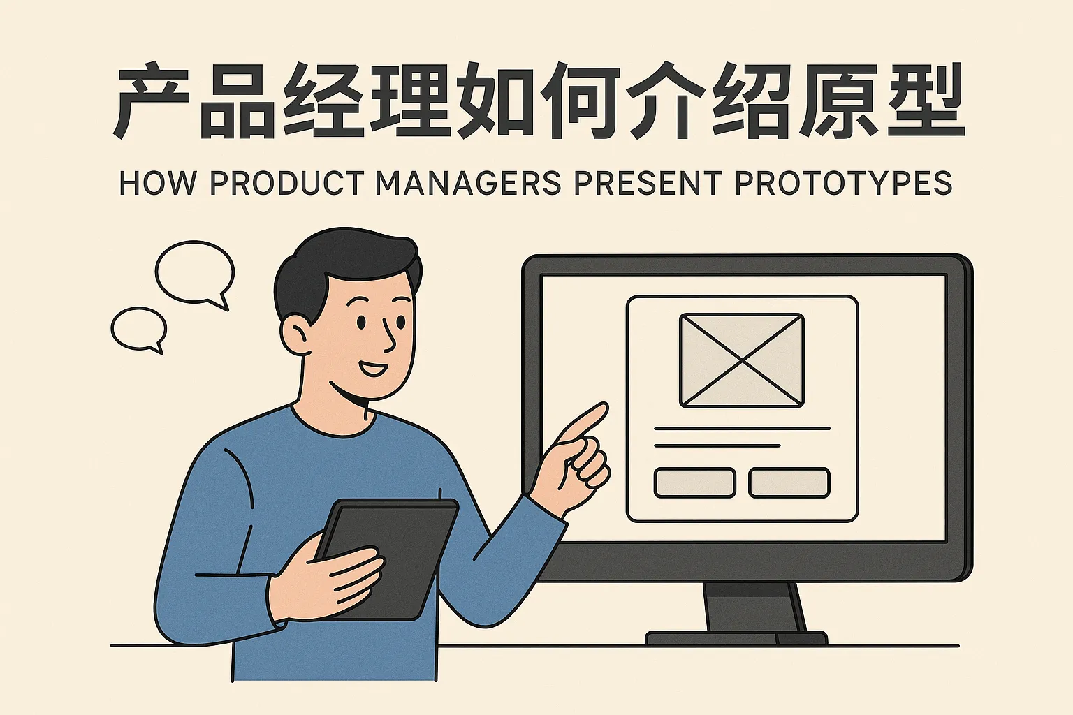 产品经理如何介绍原型