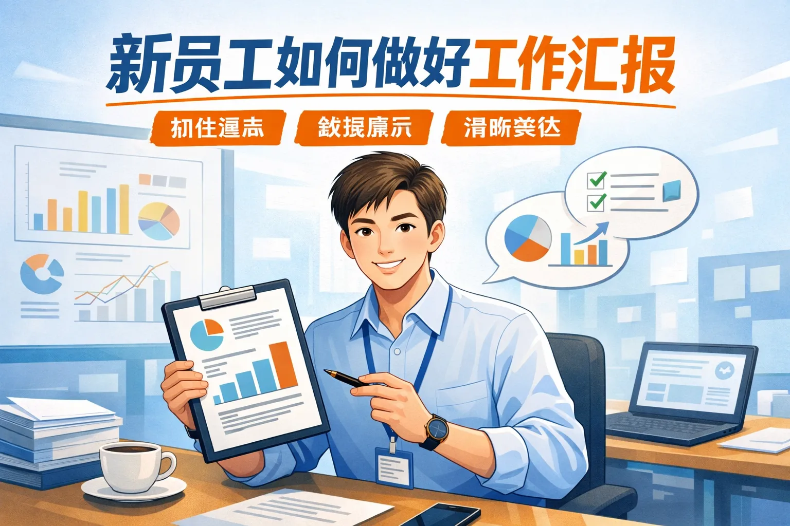 新员工如何做好工作汇报