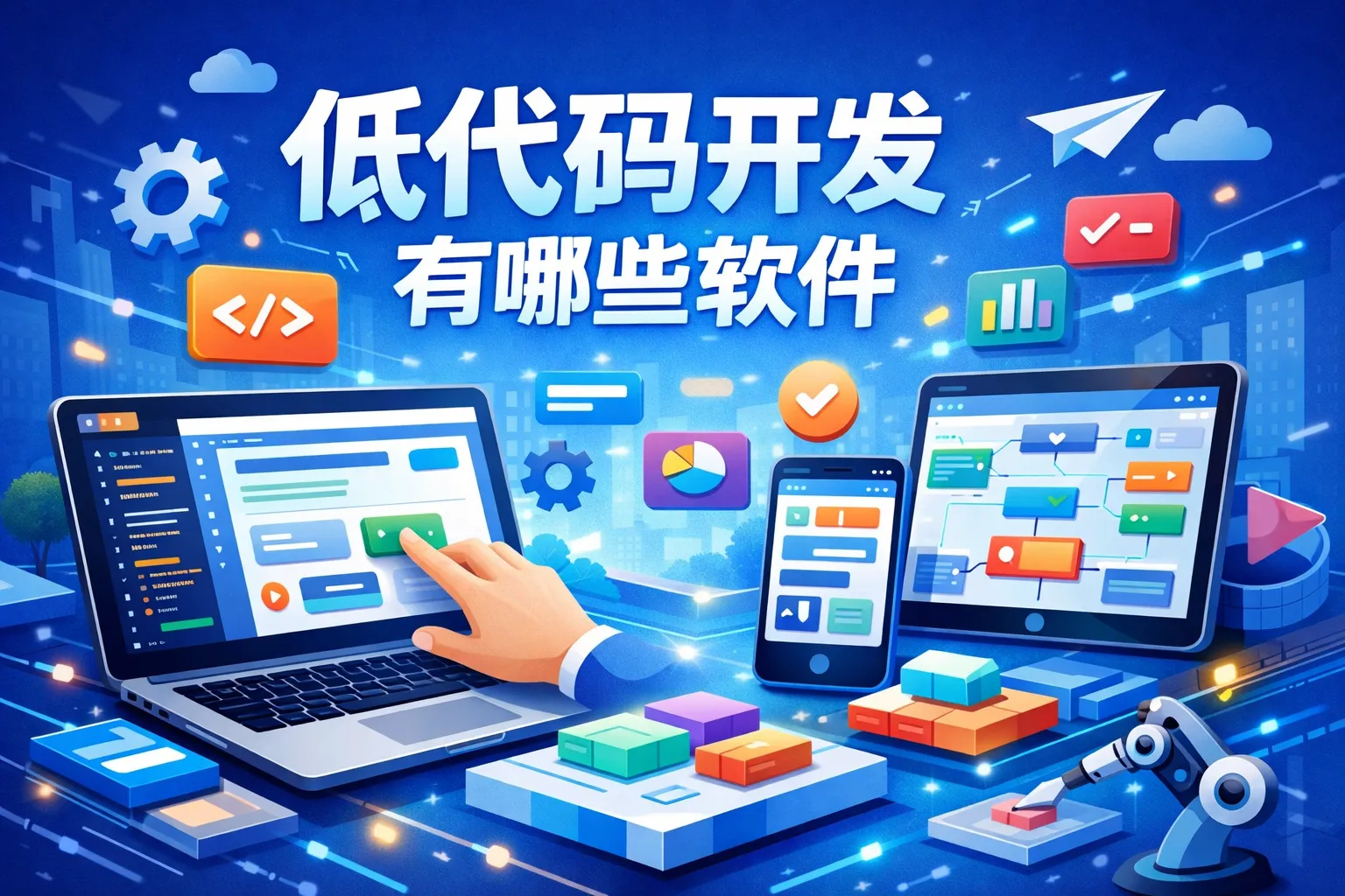 低代码开发有哪些软件