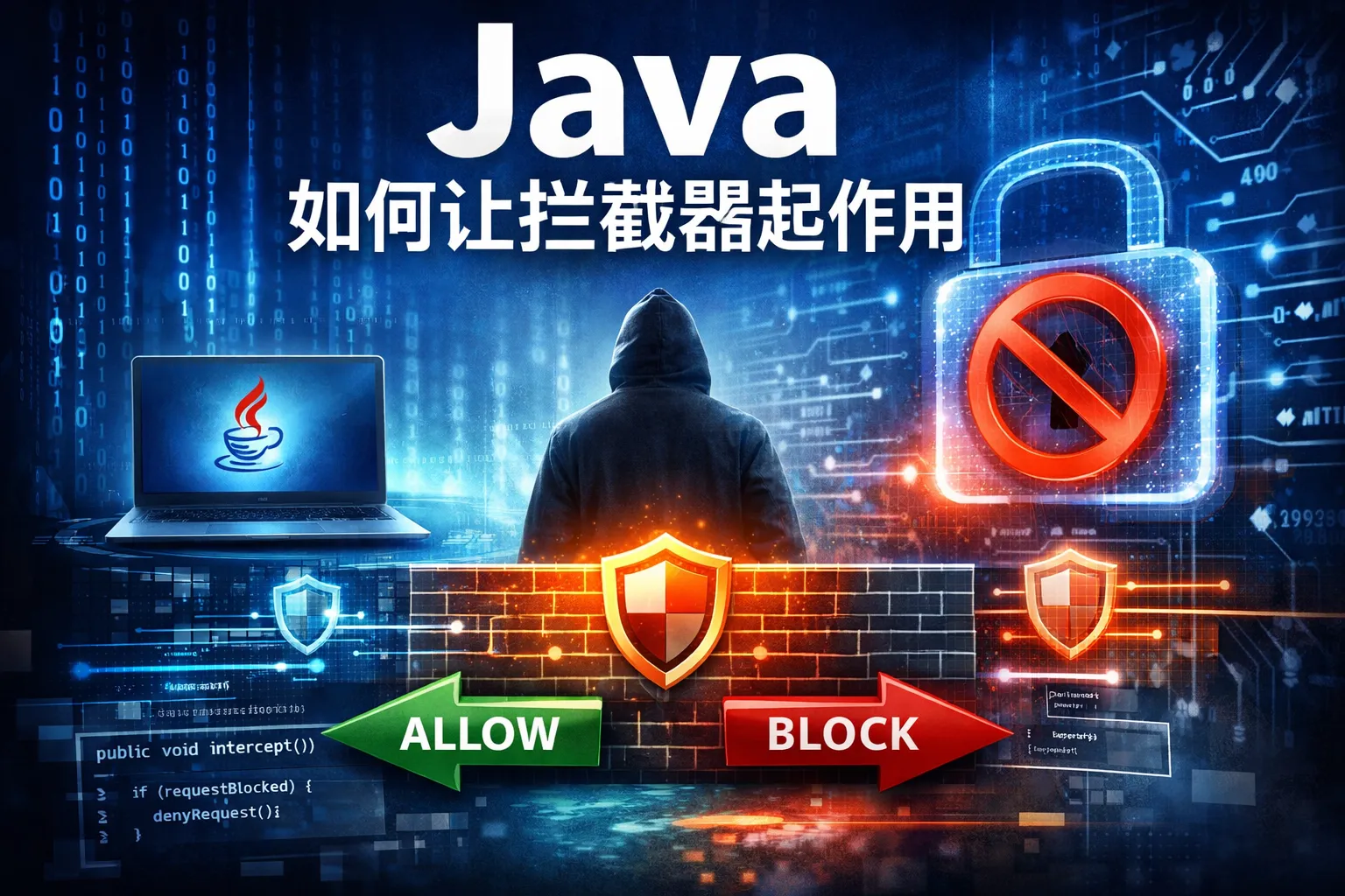 Java如何让拦截器起作用