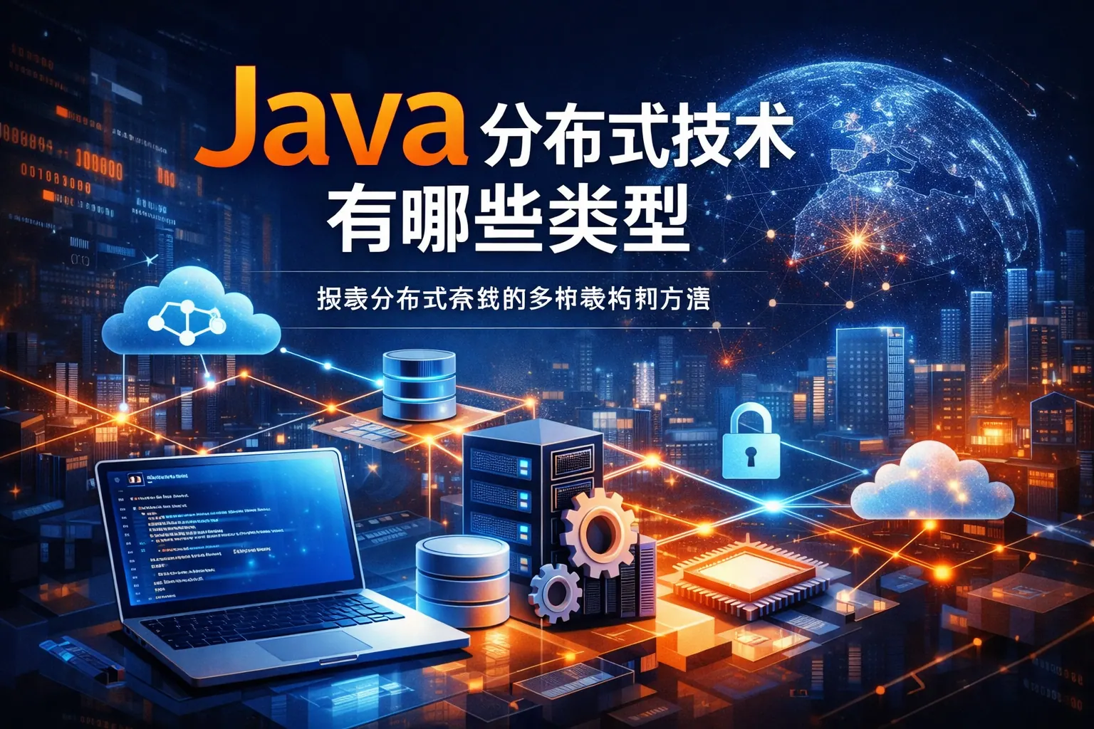 java分布式技术有哪些类型