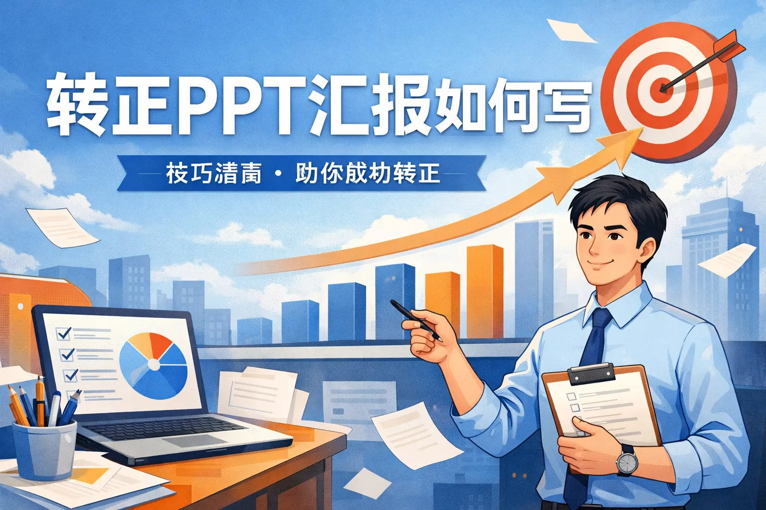 转正ppt汇报如何写