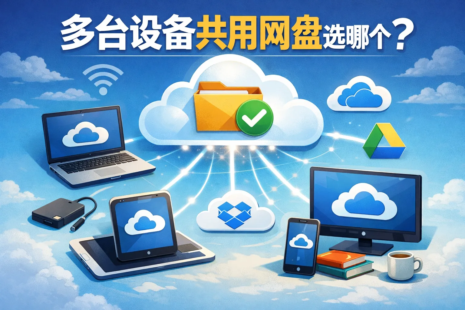 多台设备共用网盘选哪个