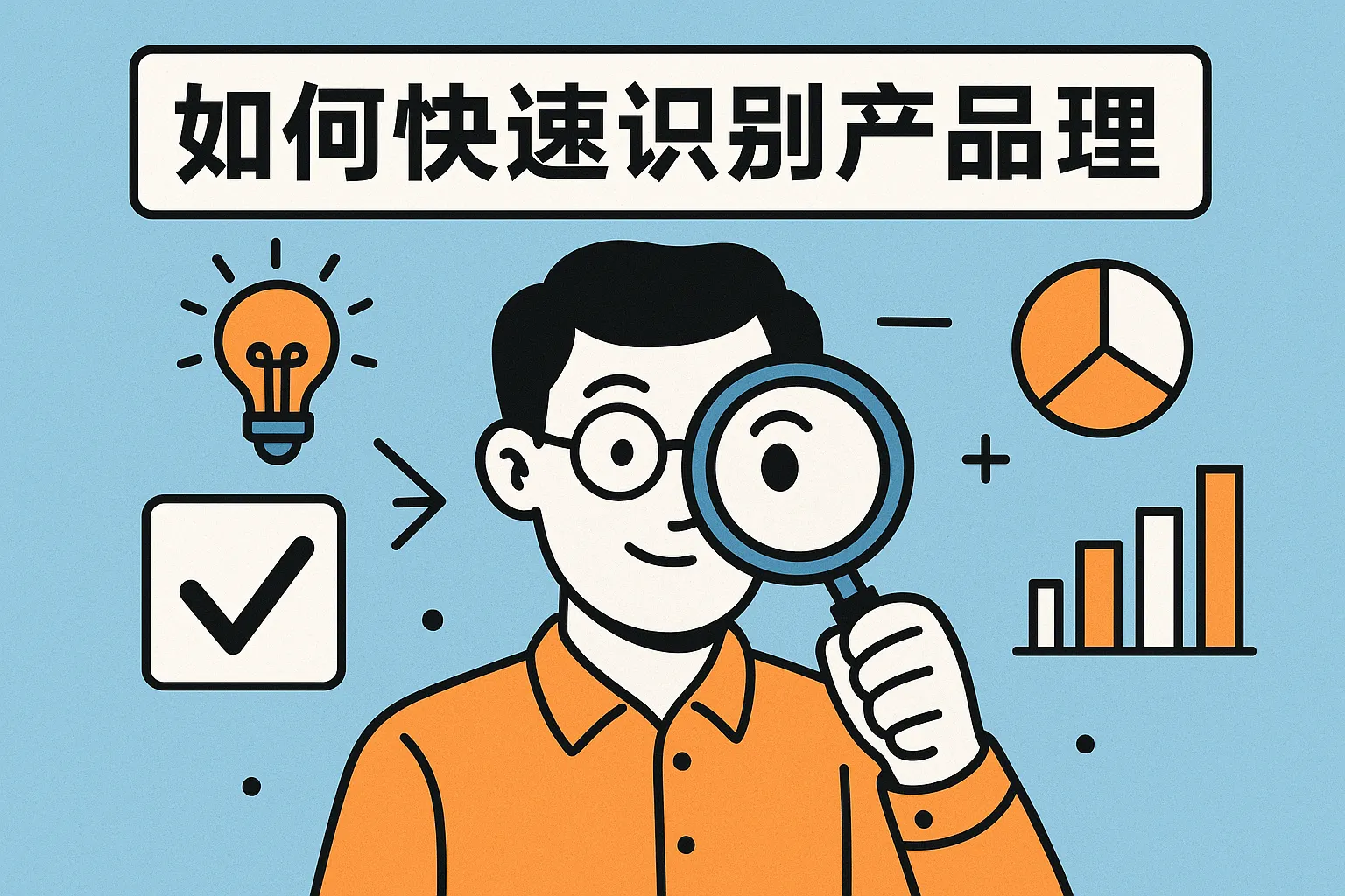 如何快速识别产品经理