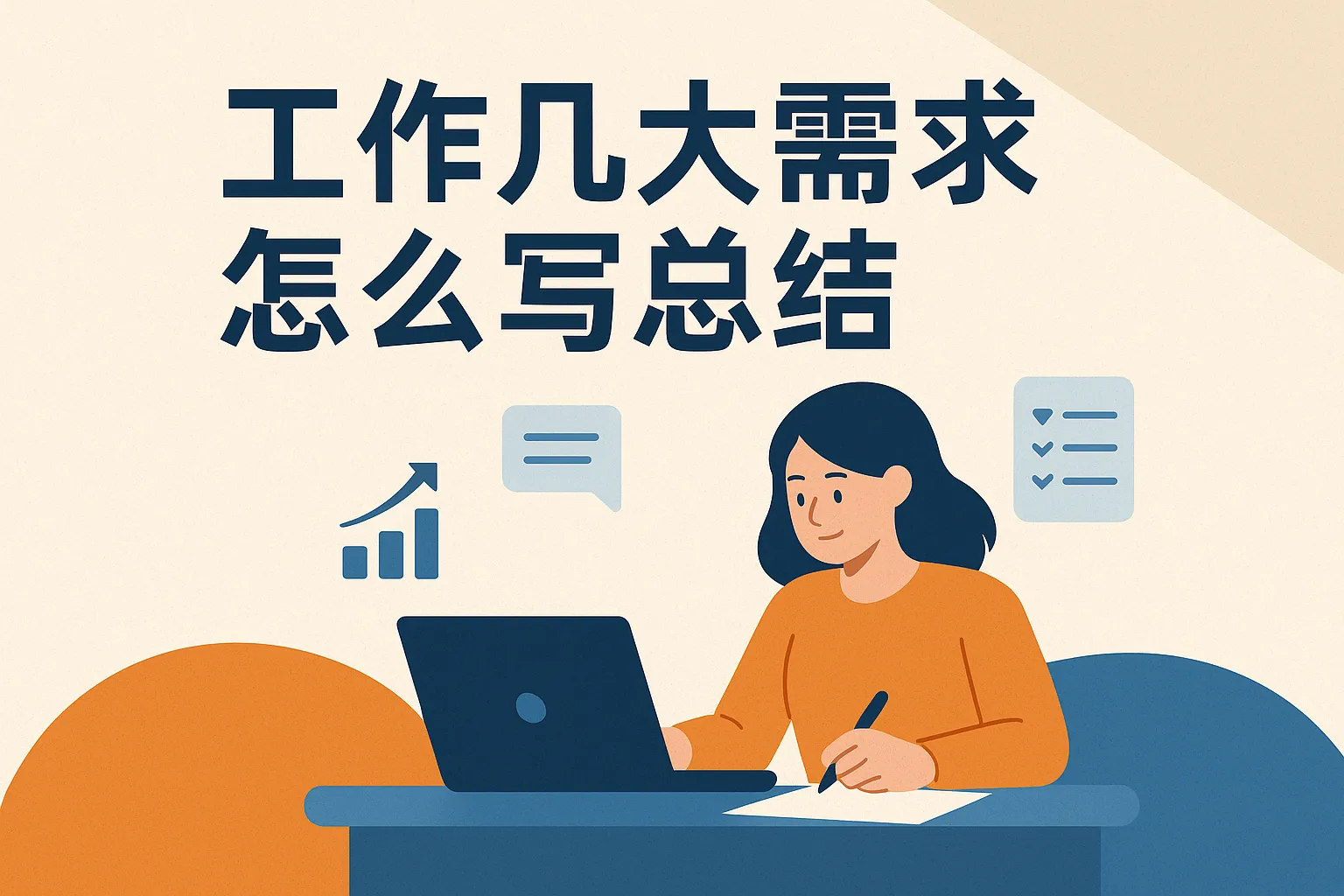 工作几大需求怎么写总结