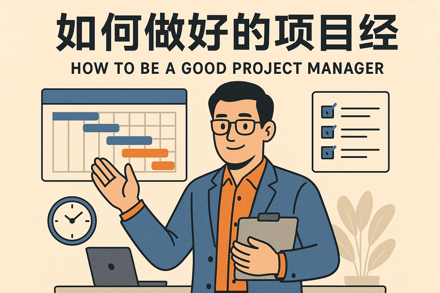 如何做好好的项目经理