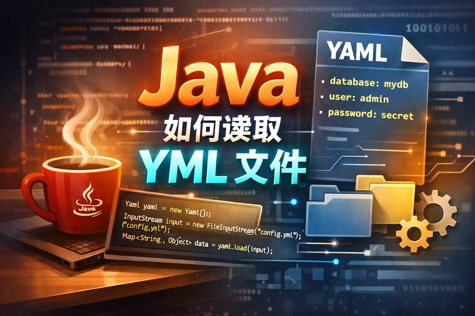 java如何读取yml文件