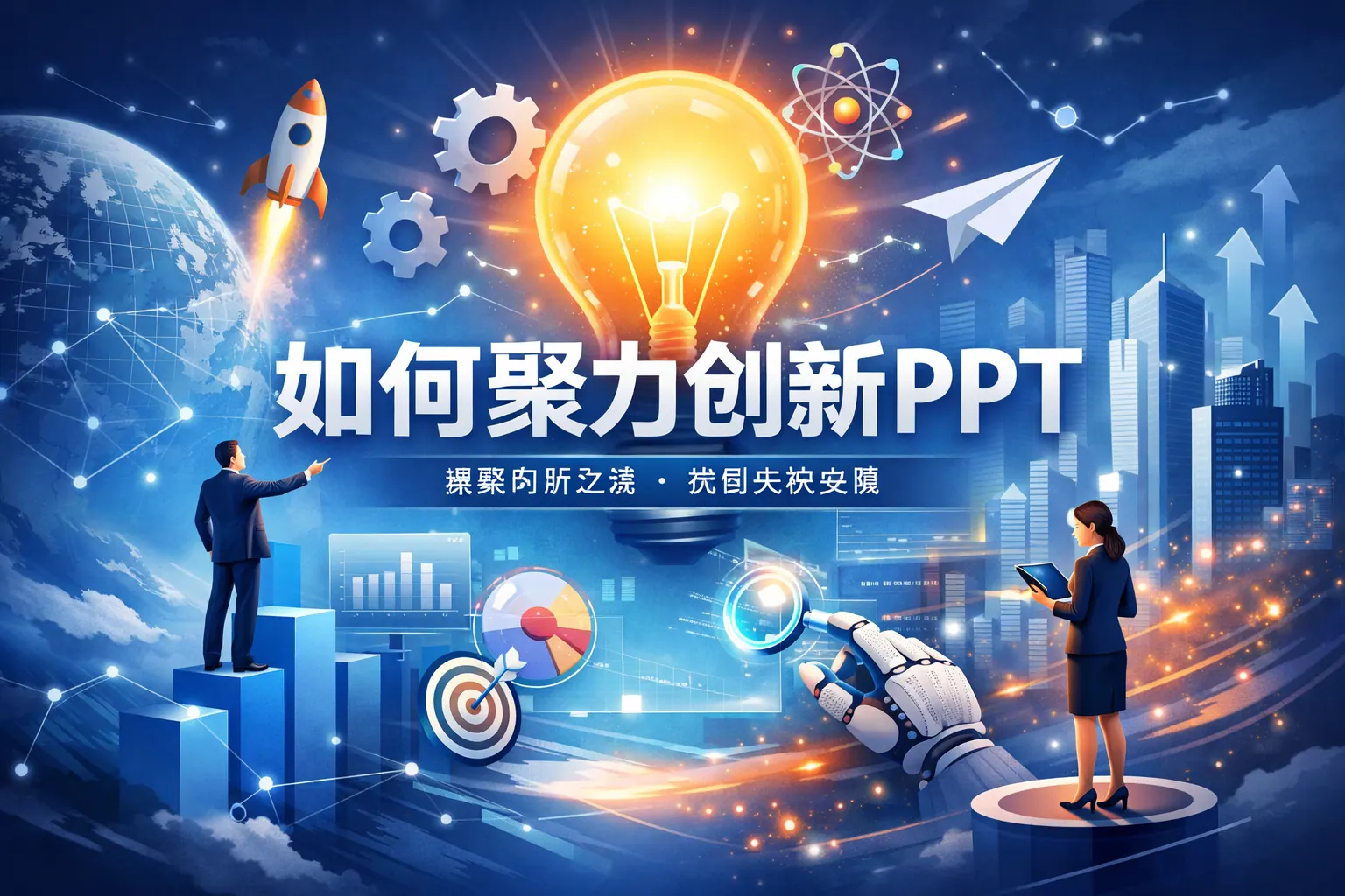 如何聚力创新ppt