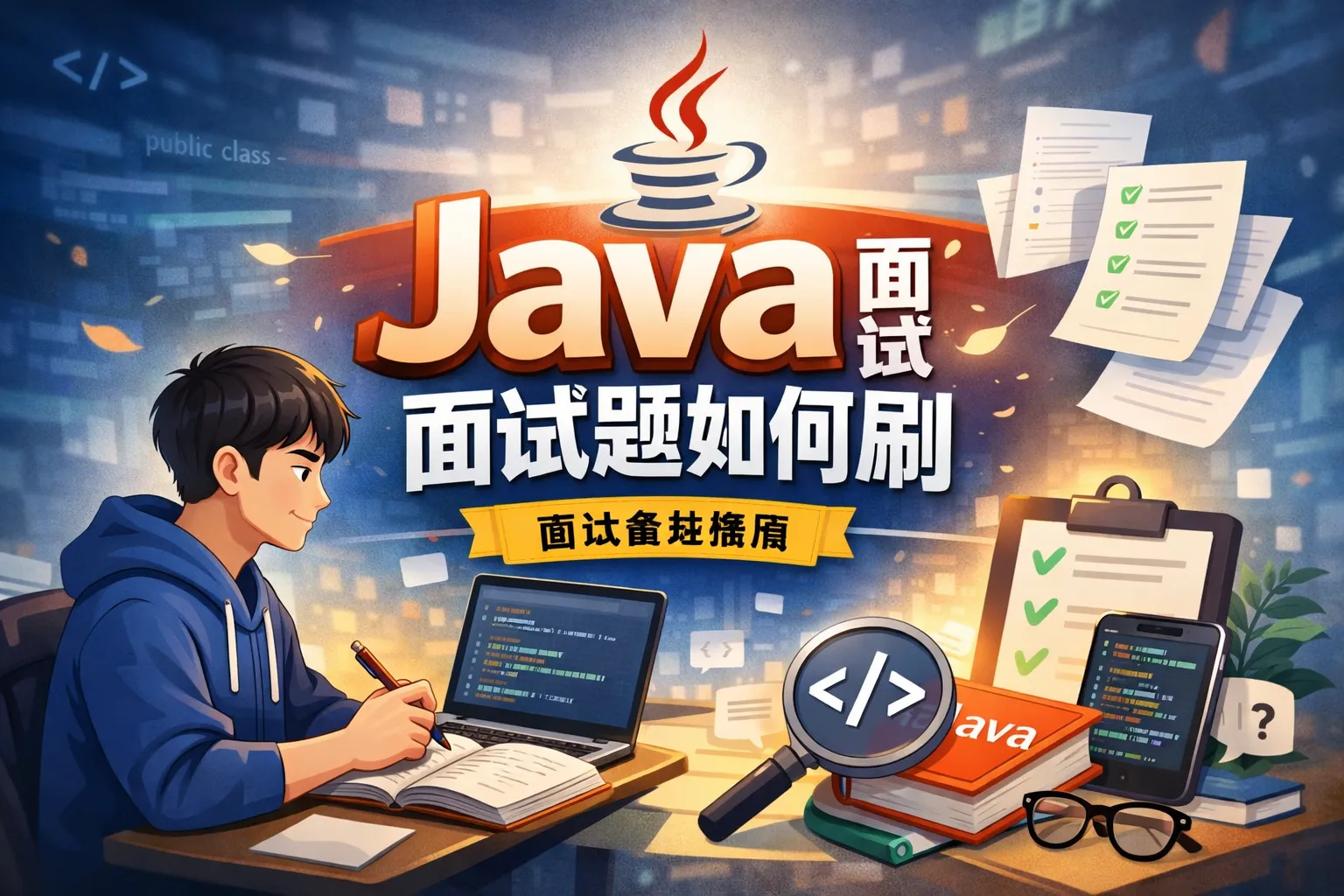 java面试题如何刷