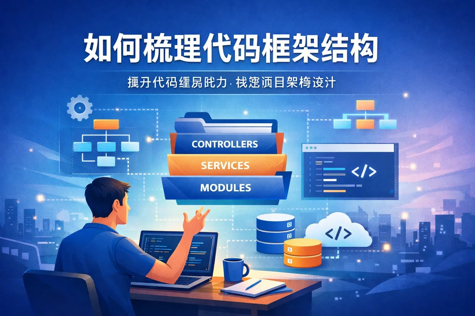 如何梳理代码框架结构