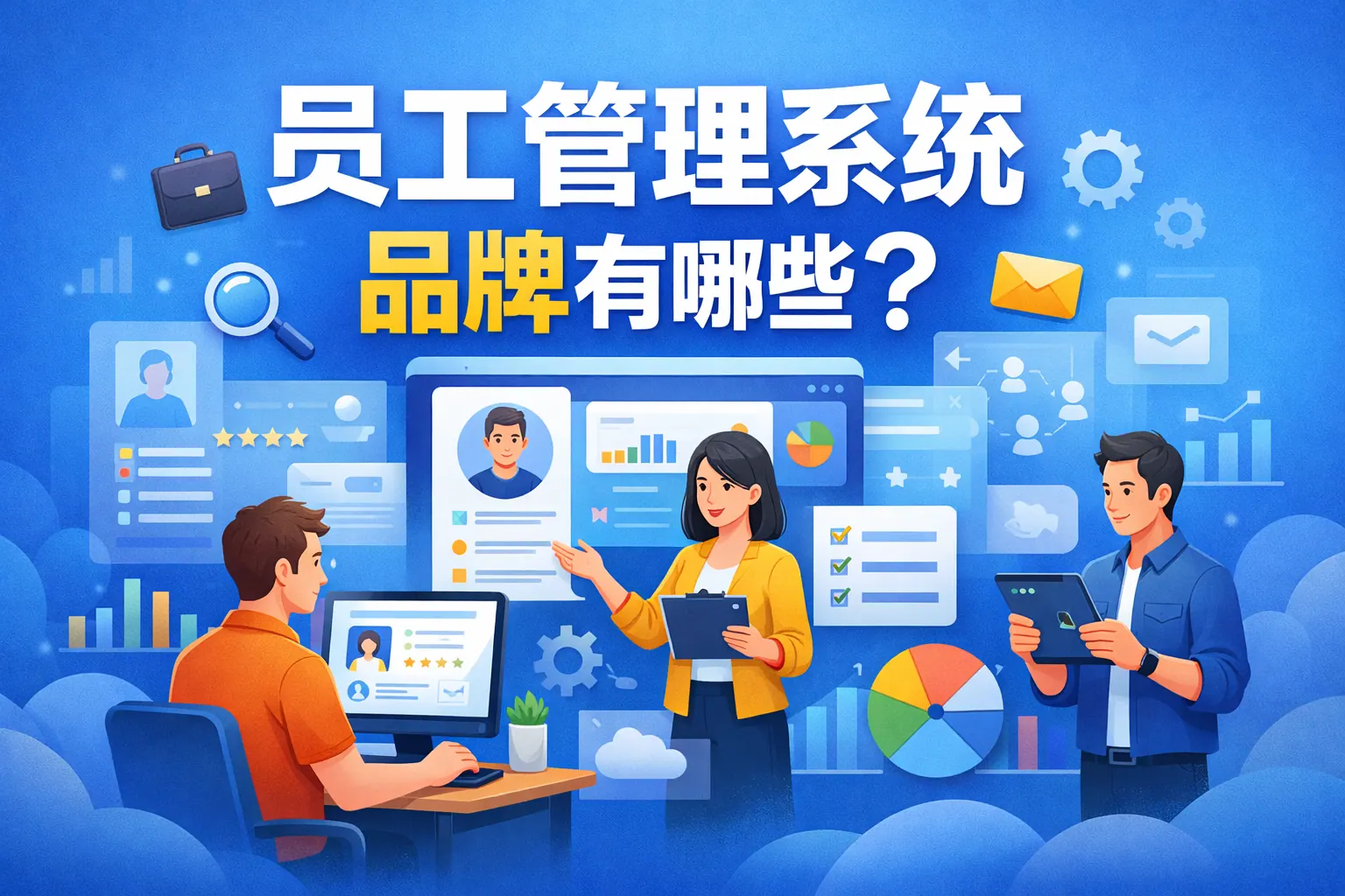 员工管理系统品牌有哪些